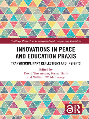 cover image of Innovations in Peace and Education Praxis